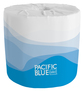 A Picture of product GEP-1824001 PACIFIC BLUE SELECT™ STANDARD ROLL EMBOSSED 2-PLY TOILET PAPER BY GP PRO (GEORGIA-PACIFIC), 40 ROLLS PER CASE 40 ROLL(S) @ 550 Sheets, Sheet (WxL) 4" x 4.05"