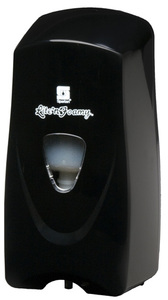 Lite-n Foamy Touch-Free Dispenser.  Black Color.