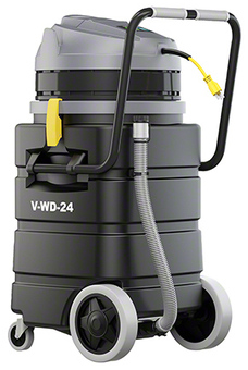 Tennant V-WD-24 Wet/Dry Vacuum with Front Mount Squeegee. 24-gal.