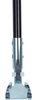 A Picture of product CFS-362113EC03 Sparta Spectrum Fiberglass Dust Mop Handles with Clip-On Connector. 60 in. Black. 12 each/case.