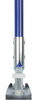 A Picture of product CFS-362113EC14 Sparta Spectrum Fiberglass Dust Mop Handles with Clip-On Connector. 60 in. Blue. 12 each/case.