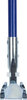 A Picture of product CFS-362113EC14 Sparta Spectrum Fiberglass Dust Mop Handles with Clip-On Connector. 60 in. Blue. 12 each/case.