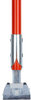 A Picture of product CFS-362113EC24 Sparta Spectrum Fiberglass Dust Mop Handles with Clip-On Connector. 60 in. Orange. 12 each/case.