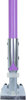 A Picture of product CFS-362113EC68 Sparta Spectrum Fiberglass Dust Mop Handles with Clip-On Connector. 60 in. Purple. 12 each/case.