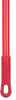 A Picture of product CFS-362113EC05 Sparta Spectrum Fiberglass Dust Mop Handles with Clip-On Connector. 60 in. Red. 12 each/case.