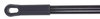 A Picture of product CFS-369475EC03 Sparta Spectrum Fiberglass Jaw Style Mop Handles. 60 in. Black. 12 each/case.