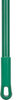 A Picture of product CFS-369475EC09 Sparta Spectrum Fiberglass Jaw Style Mop Handles. 60 in. Green. 12 each/case.