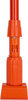A Picture of product CFS-369475EC24 Sparta Spectrum Fiberglass Jaw Style Mop Handles. 60 in. Orange. 12 each/case.