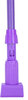 A Picture of product CFS-369475EC68 Sparta Spectrum Fiberglass Jaw Style Mop Handles. 60 in. Purple. 12 each/case.