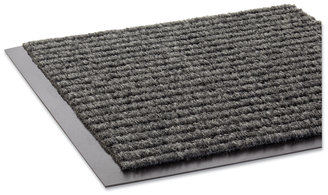 Needle-Rib™ Indoor Scraper/Wiper Mat. 3 X 5 ft. Grey.
