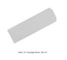 A Picture of product BPG-14A2 Plain Duplex Pinch Bottom Carry Out Bags. 4.25 X 2.5 X 10 in. 1000/case.