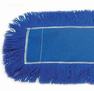 A Picture of product ODL-CL725BSP O'Dell Clinger Magnetic Cut End Mop with Slot Pocket. 72 X 5 in. Blue. 3/pack.