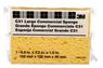 A Picture of product 970-429 Scotch-Brite™ Industrial Commercial Cellulose Sponge, Yellow, 4-1/4" x 6", 24/Case