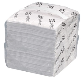 Spilfyter Streetfyter® Oil Only Heavyweight Unbonded Sorbent Pads. 16 X 18 in. White. 100/case.