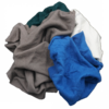 A Picture of product ANC-20206 Colored Sweatshirt Recycled Rags. 50 lb. 1 box.