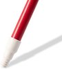 A Picture of product CFS-4022705 Sparta® Spectrum® Solid Foam-Filled Threaded Fiberglass Handle with Flex Tip. 60 in. Red. 12 each/case.