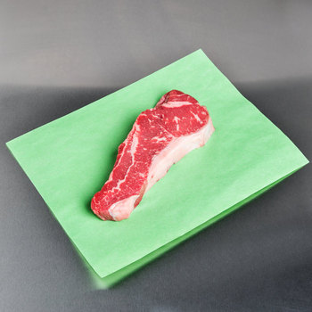 9" x 12" 40# GreenTreat® Steak Paper Sheets - 1000/Case