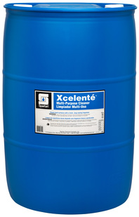 Xcelente™ Multi-Purpose, Hard Surface Cleaner. 55 Gallon Drum