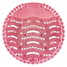 A Picture of product FRP-WDSF09 Fresh Products The Wave™ Urinal Deodorizers. Kiwi Grapefruit Scent, 10/Box, 60/Case