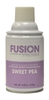 A Picture of product 965-259 Fusion Metered Aerosols. 6.25 oz. Sweet Pea scent. 12 cans/case.