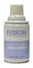 A Picture of product 965-194 Fusion Metered Aerosols. 6.25 oz. Linen Fresh  scent. 12 cans/case.