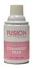 A Picture of product FRP-MAIR69 Fusion Metered Aerosols. 6.25 oz. Strawberry Pear scent. 12 cans/case.