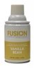 A Picture of product FRP-MAIR76 Fusion Metered Aerosols. 6.25 oz. Vanilla Bean scent. 12 cans/case.