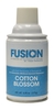 A Picture of product 965-192 Fusion Metered Aerosols. 6.25 oz. Cotton Blossom scent. 12 cans/case.
