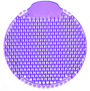 Slant7 Angled Urinal Screens, Fabulous Scent, 10/Box, 60/Case