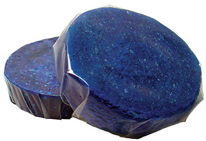 Enzymatic Urinal Block, Cherry Scent, Blue Color, 20/Box, 60/Case