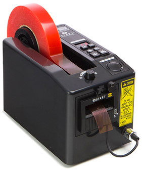 Electronic Automatic Tape Dispenser, 117 VAC at 50/60 Hz