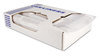 A Picture of product 861-665 Can Liner. 30" x 37". 30 Gallon. 16 Micron. Natural. Coreless Roll.  500/Case.