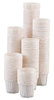 A Picture of product 106-303 Treated Paper Soufflé Portion Cups.  1.00 oz.  White Color.  250 Cups/Tube.