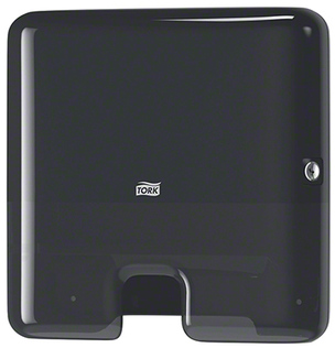 Tork Xpress® Mini Hand Towel Dispenser. 11.6 X 11.9 X 4 in. Black.