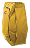 A Picture of product 963-423 High Capacity Vinyl Replacement Bag. 34 gal. 16.8 X 10.5 X 33 in. Yellow.