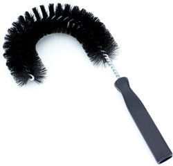 Sparta® Spectrum® Color Code Clean-In-Place Hook Brushes. 11 1/2 in. Black. 12 each/case.