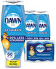 A Picture of product PGC-02367 Dawn® Ultra Liquid Dish Detergent, Original, 22 oz E-Z Squeeze Bottle, 3 Bottles and 2 Sponges/Pack, 6 Packs/Case