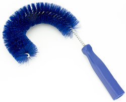 Sparta® Spectrum® Color Code Clean-In-Place Hook Brushes. 11 1/2 in. Blue. 12 each/case.