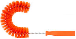 Sparta® Spectrum® Color Code Clean-In-Place Hook Brushes. 11 1/2 in. Orange. 12 each/case.