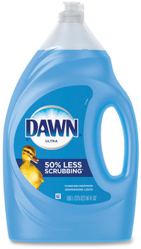 Dawn® Ultra Liquid Dish Detergent. 56 oz. Dawn Original scent. 2 squeeze bottles/case.