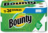 A Picture of product PGC-06130 Bounty® Select-a-Size 2-Ply Kitchen Roll Paper Towels. 5.9 X 11 in. White. 90 sheets/roll, 12 rolls/carton.