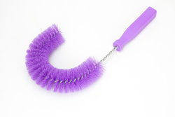 Sparta® Spectrum® Color Code Clean-In-Place Hook Brushes. 11 1/2 in. Purple. 12 each/case.