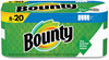 A Picture of product PGC-05814 Bounty® Select-a-Size 2-Ply Kitchen Roll Paper Towels. 5.9 X 11 in. White. 113 sheets/roll, 8 Double Plus rolls/carton.