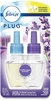 A Picture of product PGC-74909 Febreze® PLUG™ Air Freshener Refills, Mediterranean Lavender, 0.87 oz Refill, 2/Pack