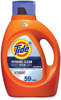 A Picture of product PGC-00166 Tide® Hygienic Clean Heavy 10x Duty Liquid Laundry Detergent. 92 oz. Original scent. 1 bottle/case, 59 loads/bottle.