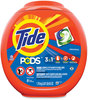 A Picture of product PGC-93045 Tide®™ PODS 3-in-1 Laundry Detergent. Original scent. 81 pods/pack.