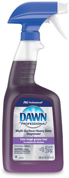 Dawn® Professional Multi-Surface Heavy Duty Degreaser, Fresh Scent, 32 oz Spray Bottle, 6/Carton