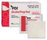 A Picture of product NIC-C69900 PDI Alcohol Prep Pads Sterile - Large, 100 Pads/Box, 10 Boxes/Case