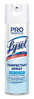 A Picture of product 601-603 Lysol Professional Disinfectant Aerosol Spray. 19 oz. Crisp Linen scent. 12 Cans/Case.