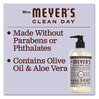 A Picture of product SJN-651311 Mrs. Meyer's® Clean Day Liquid Hand Soap, Lavender, 12.5 oz, 6/Case.